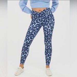 Offline by Aerie Real Me High Waisted Crossover Leggings Size XS NWOT